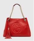 Сумка Gucci Soho Tote Red Bag
